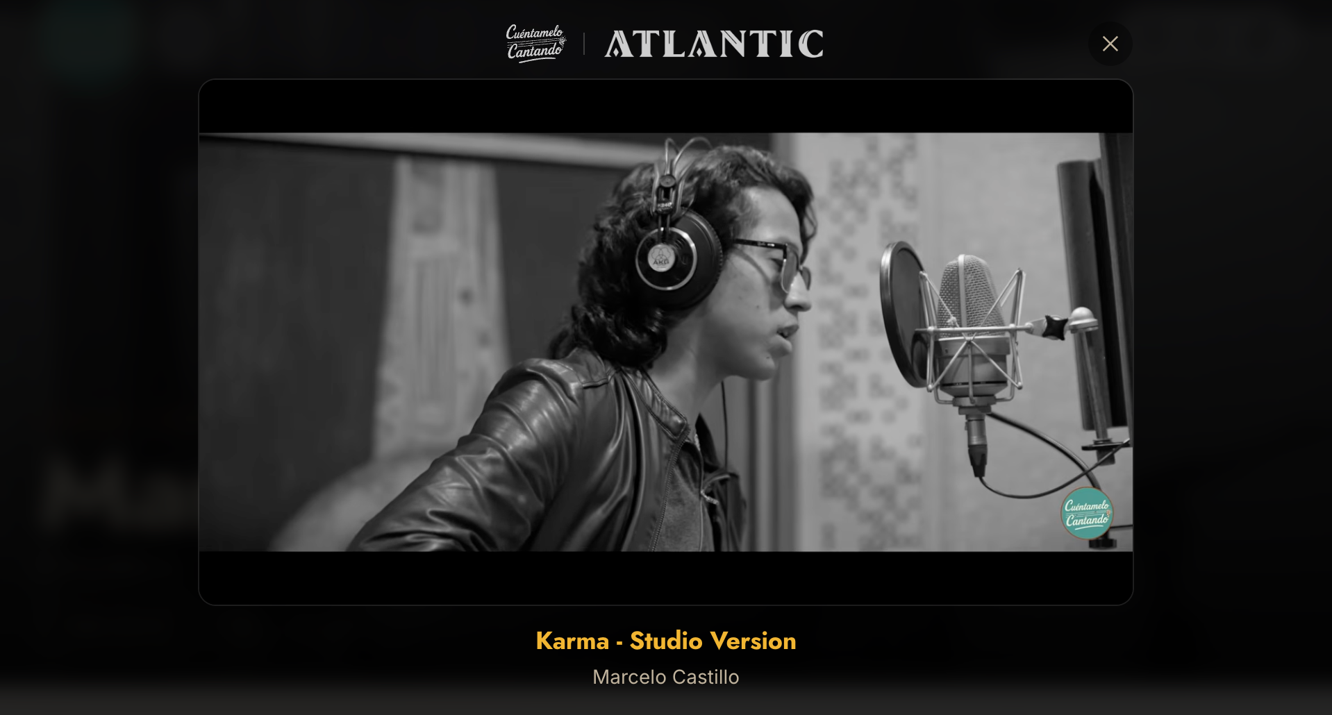 Reproductor con marca en cuentamelocantando.com