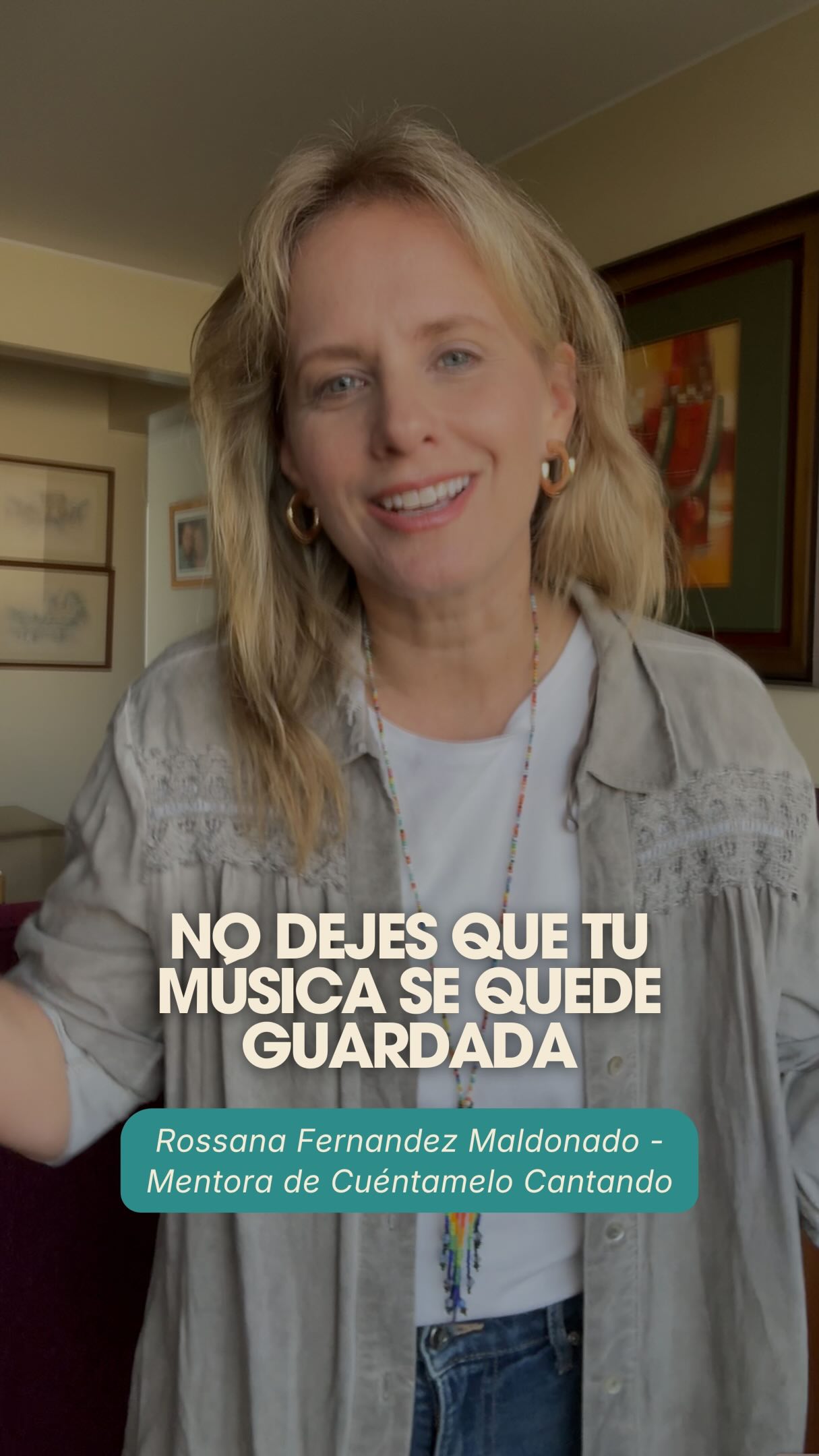 Reel con Rossana Fernández Maldonado
